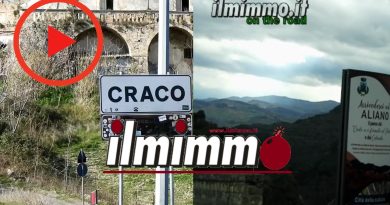 Il ‘paese fantasma’ Craco (MT) e Aliano (MT) città di cultura (VIDEO)