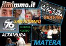 I servizi su Altamura – Gravina – Matera – Santeramo (VIDEO)