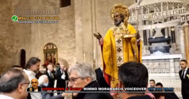 San Nicola: Bari celebra patrono,messa all’alba e cioccolata (VIDEONEWS)