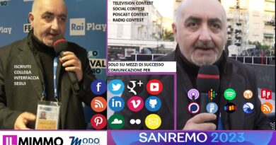 Speciale Sanremo : in collegamento dalla città del Festival (PODCAST) Intervista ai Cugini di Campagna