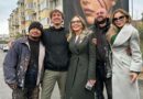 Ciro Cerullo, grande street artist italiano , stupisce Ornella Muti,  la Russia e Putin (VIDEO)