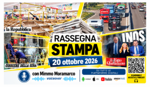 Rassegna stampa 20 ottobre 2026: le prime pagine dei quotidiani (Podcast e Prime pagine)