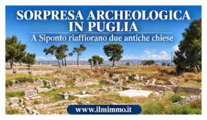Sorpresa archeologica in Puglia: scoperte due chiese sepolte da secoli a Siponto